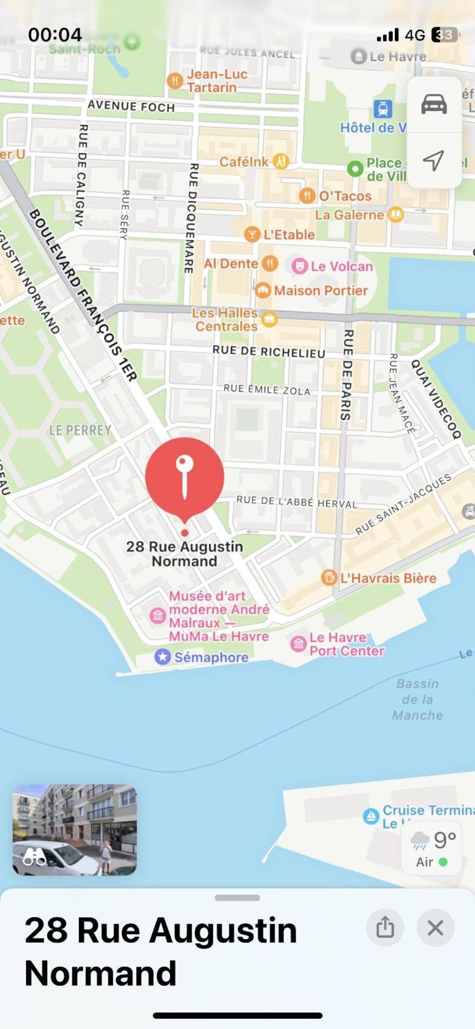 Appartement Urbain A Deux Pas De La Plage Le Havre Kültér fotó