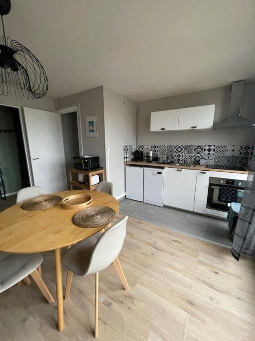 Appartement Urbain A Deux Pas De La Plage Le Havre Kültér fotó