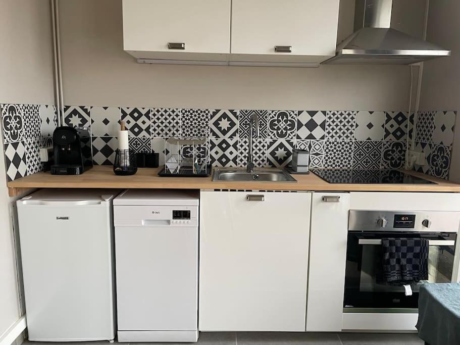 Appartement Urbain A Deux Pas De La Plage Le Havre Kültér fotó