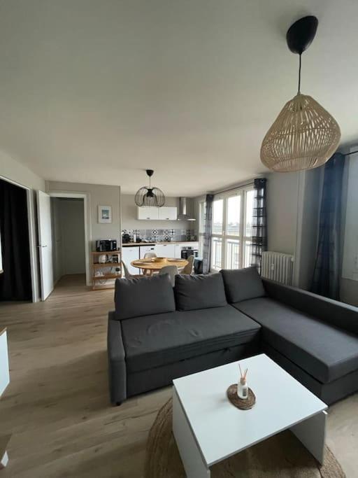 Appartement Urbain A Deux Pas De La Plage Le Havre Kültér fotó