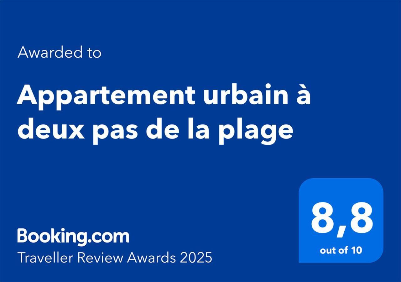 Appartement Urbain A Deux Pas De La Plage Le Havre Kültér fotó